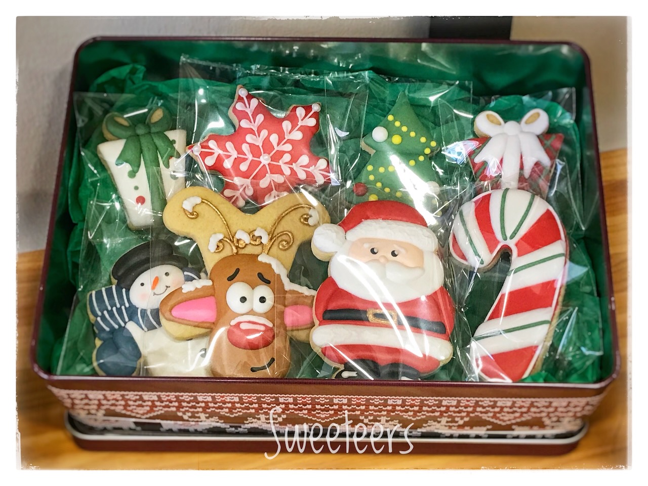 Galletas Personalizadas con glasa en Madrid
